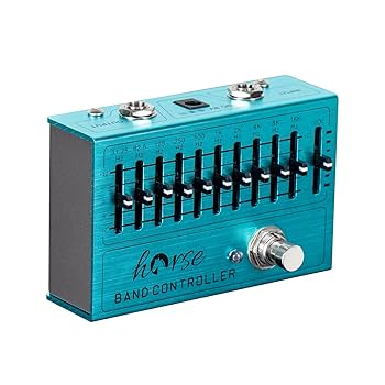 Amazon | 10 バンド EQ ペダル イコライザー (31.25Hz-16kHz